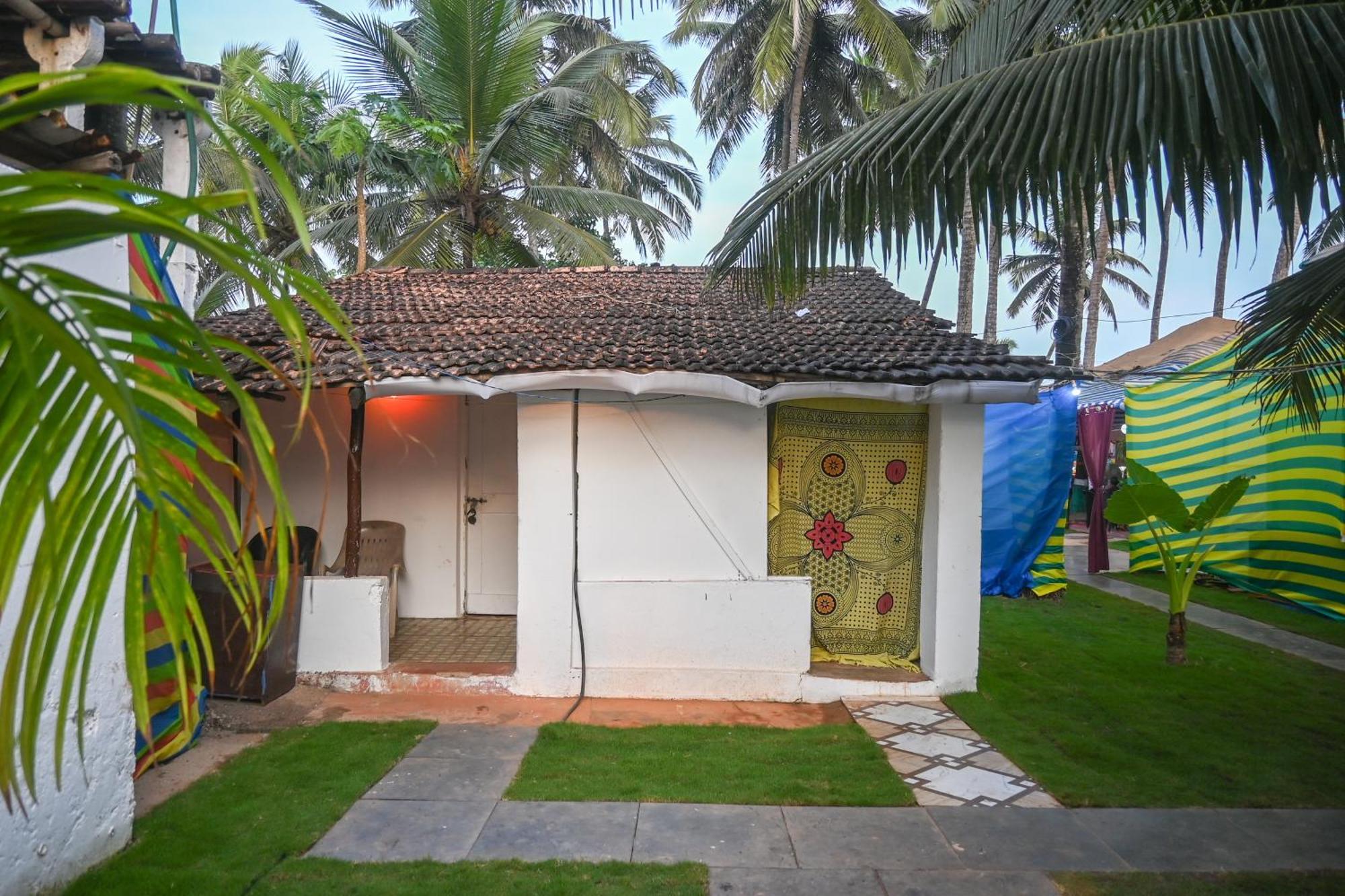 Kashinath Beach Huts 阿贡达 外观 照片