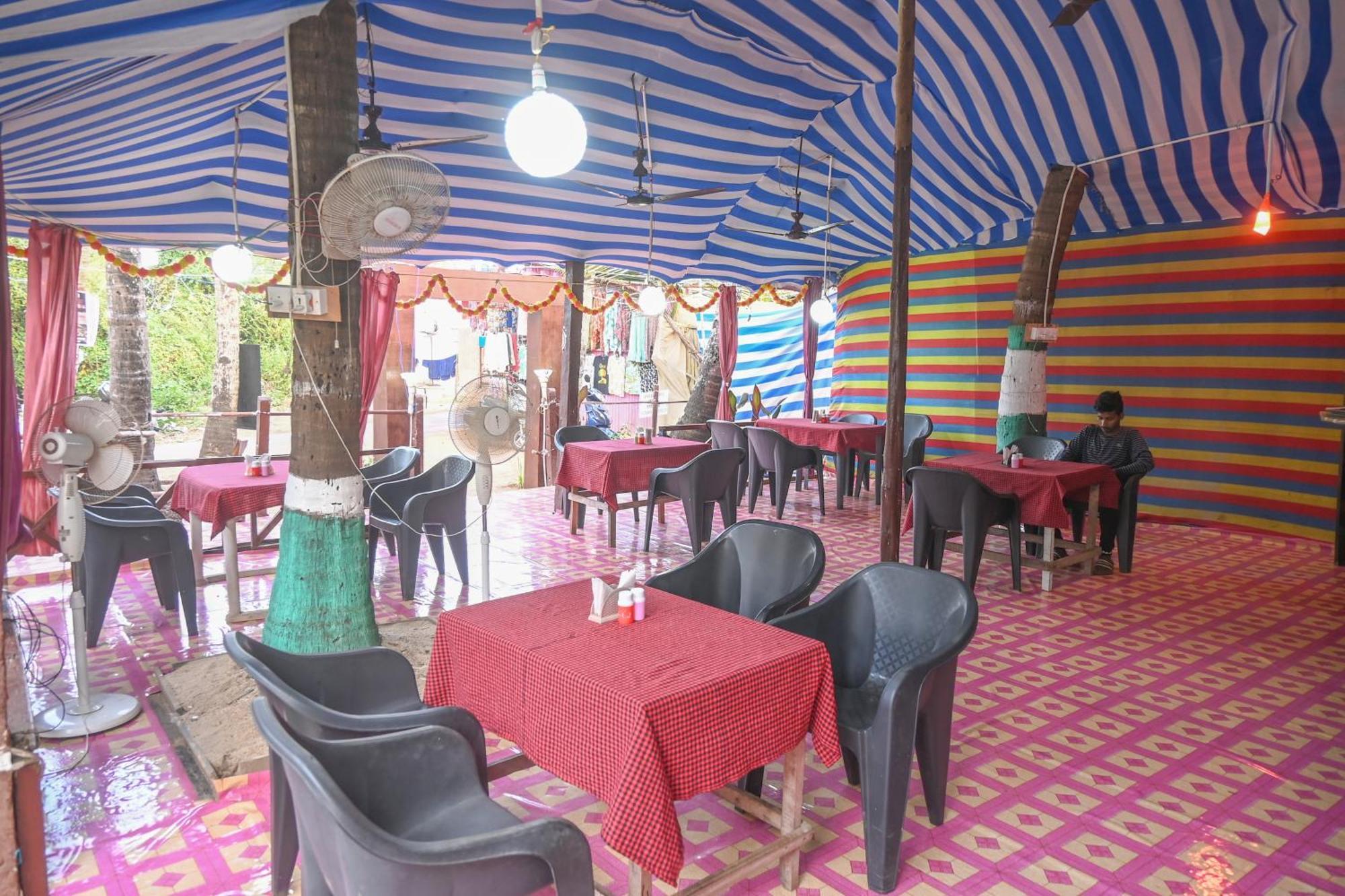 Kashinath Beach Huts 阿贡达 外观 照片
