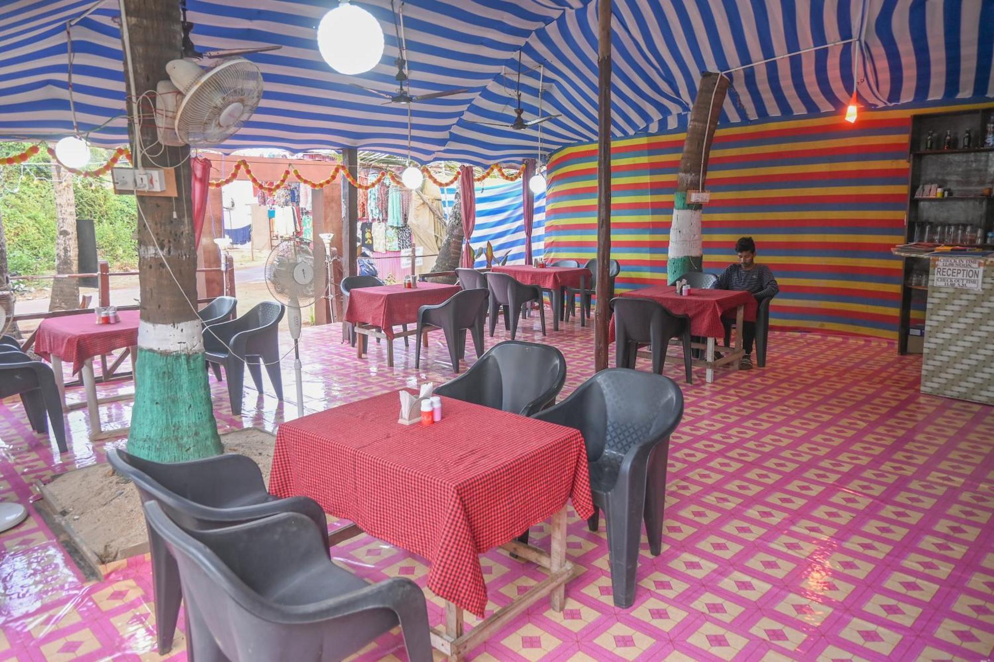 Kashinath Beach Huts 阿贡达 外观 照片