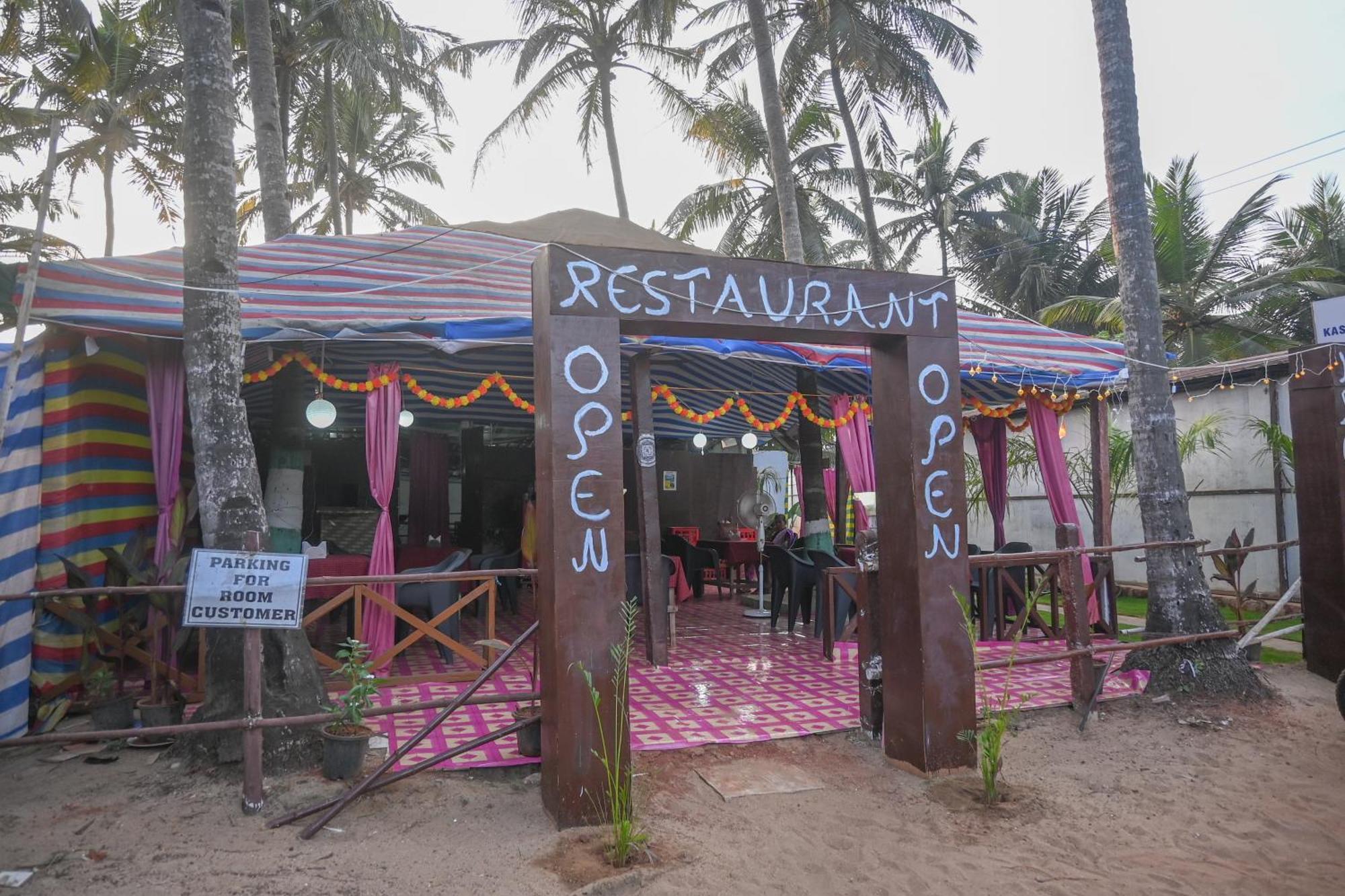 Kashinath Beach Huts 阿贡达 外观 照片