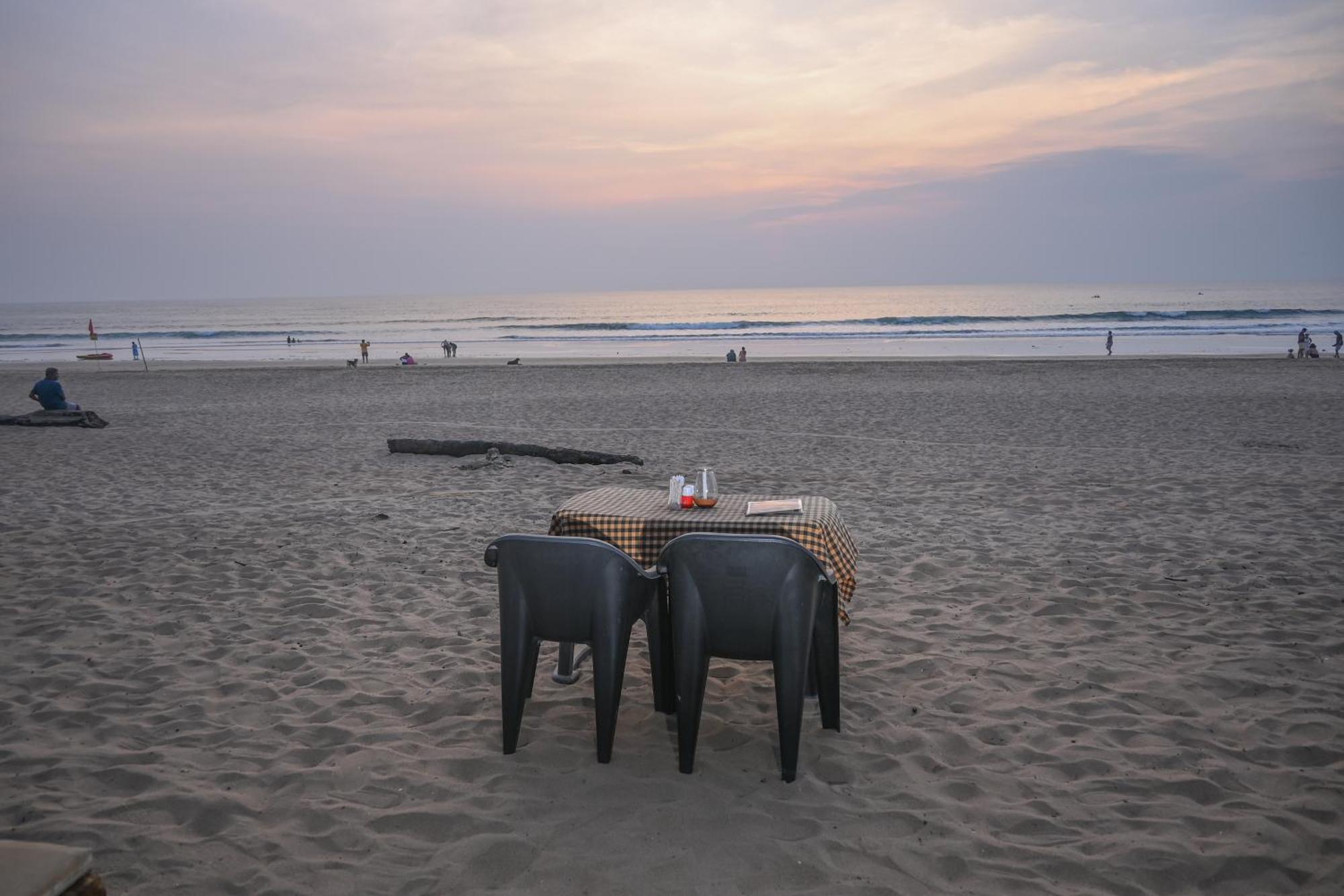 Kashinath Beach Huts 阿贡达 外观 照片