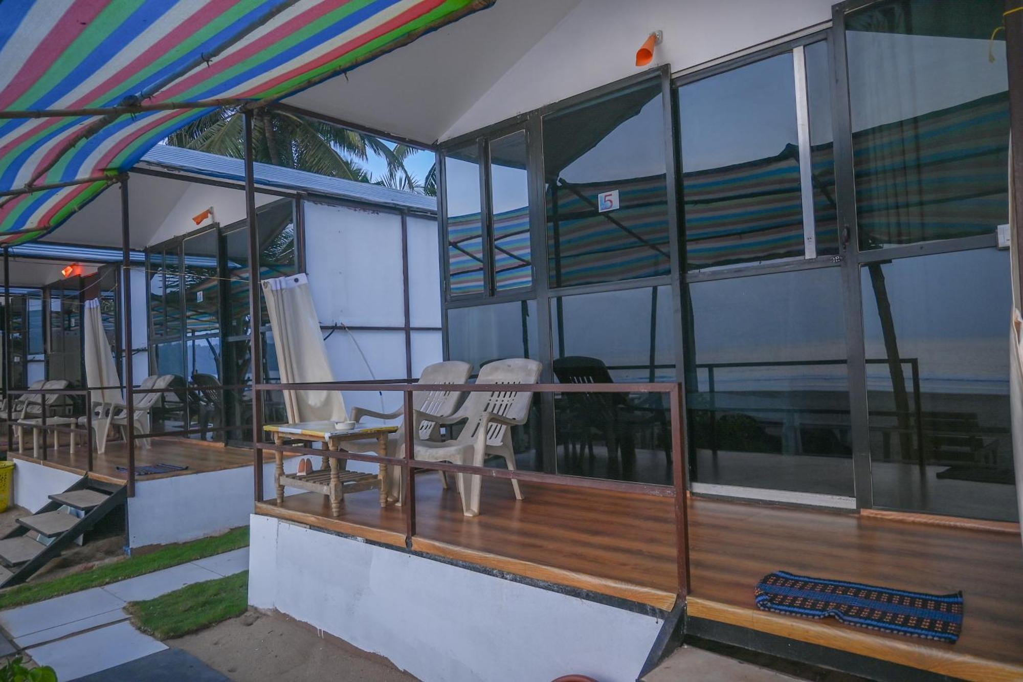 Kashinath Beach Huts 阿贡达 外观 照片