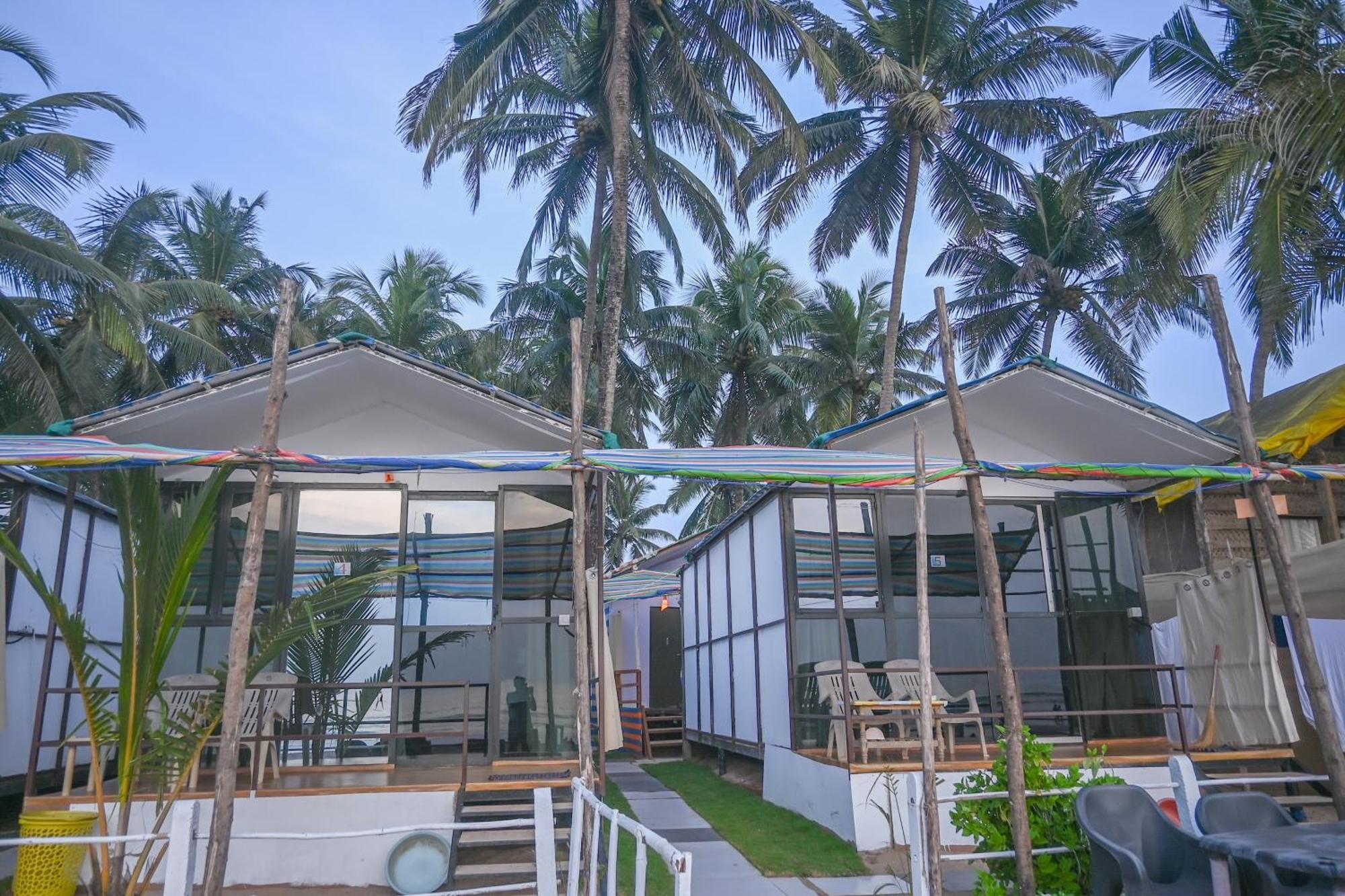 Kashinath Beach Huts 阿贡达 外观 照片