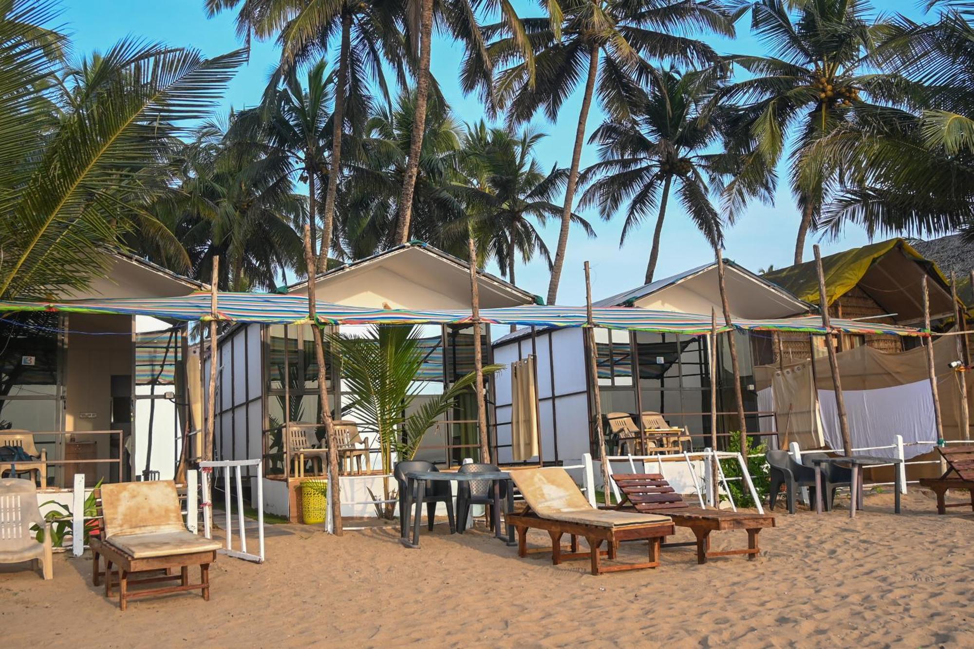 Kashinath Beach Huts 阿贡达 外观 照片