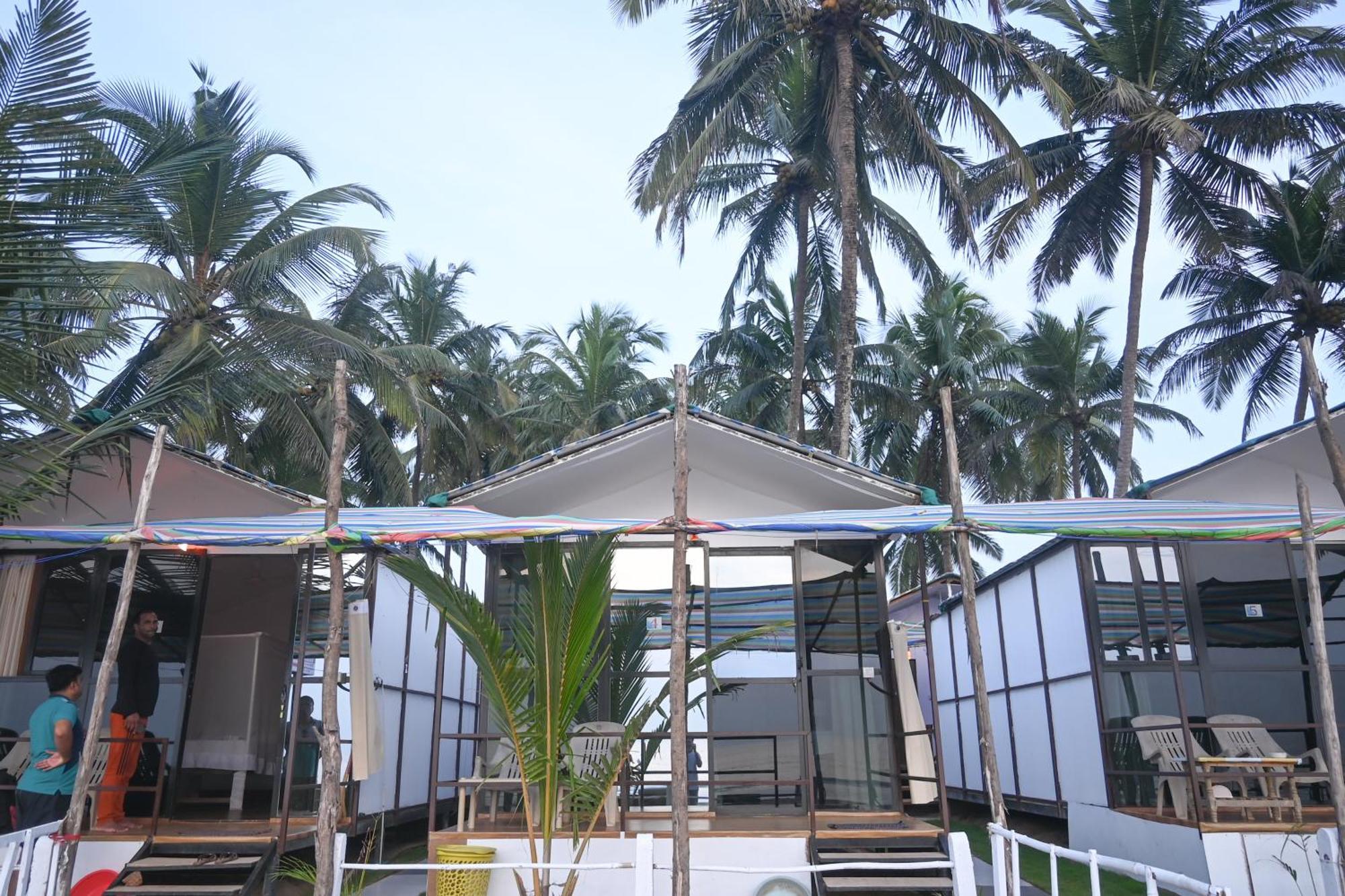 Kashinath Beach Huts 阿贡达 外观 照片