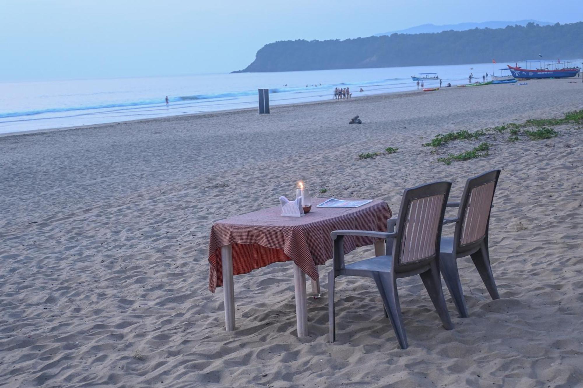 Kashinath Beach Huts 阿贡达 外观 照片
