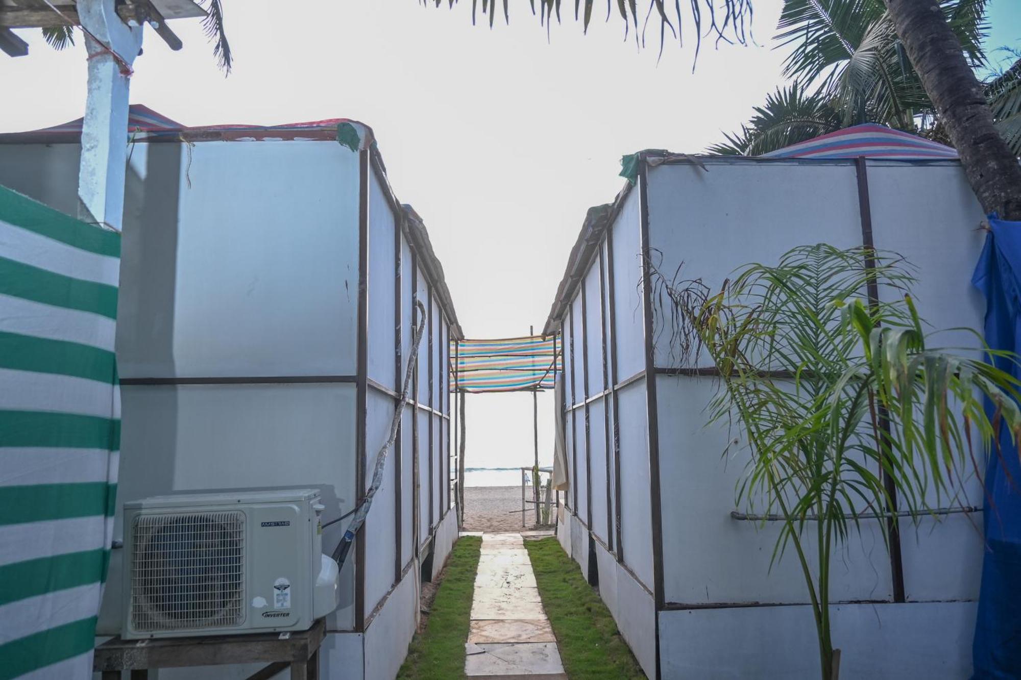 Kashinath Beach Huts 阿贡达 外观 照片