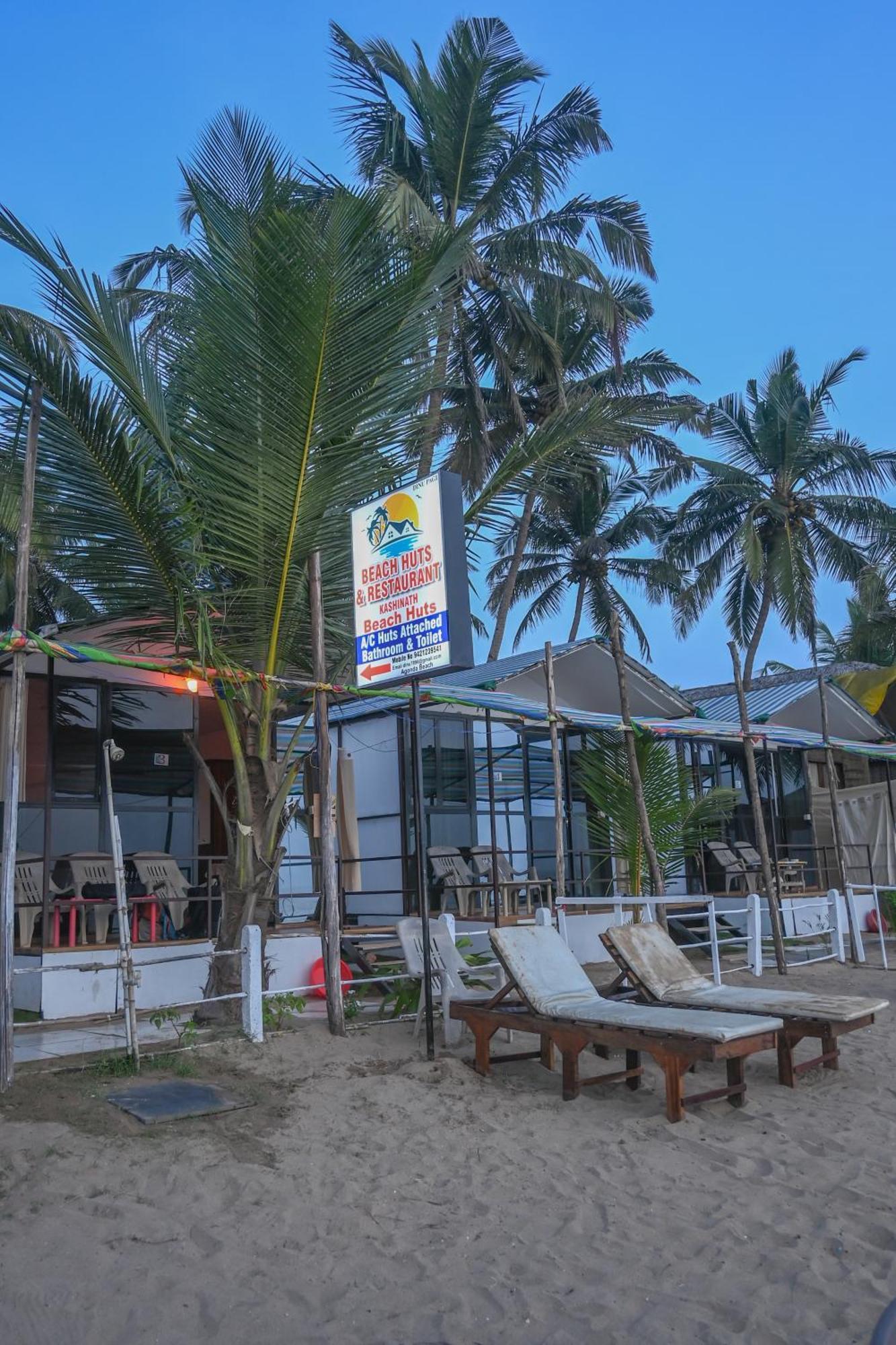 Kashinath Beach Huts 阿贡达 外观 照片