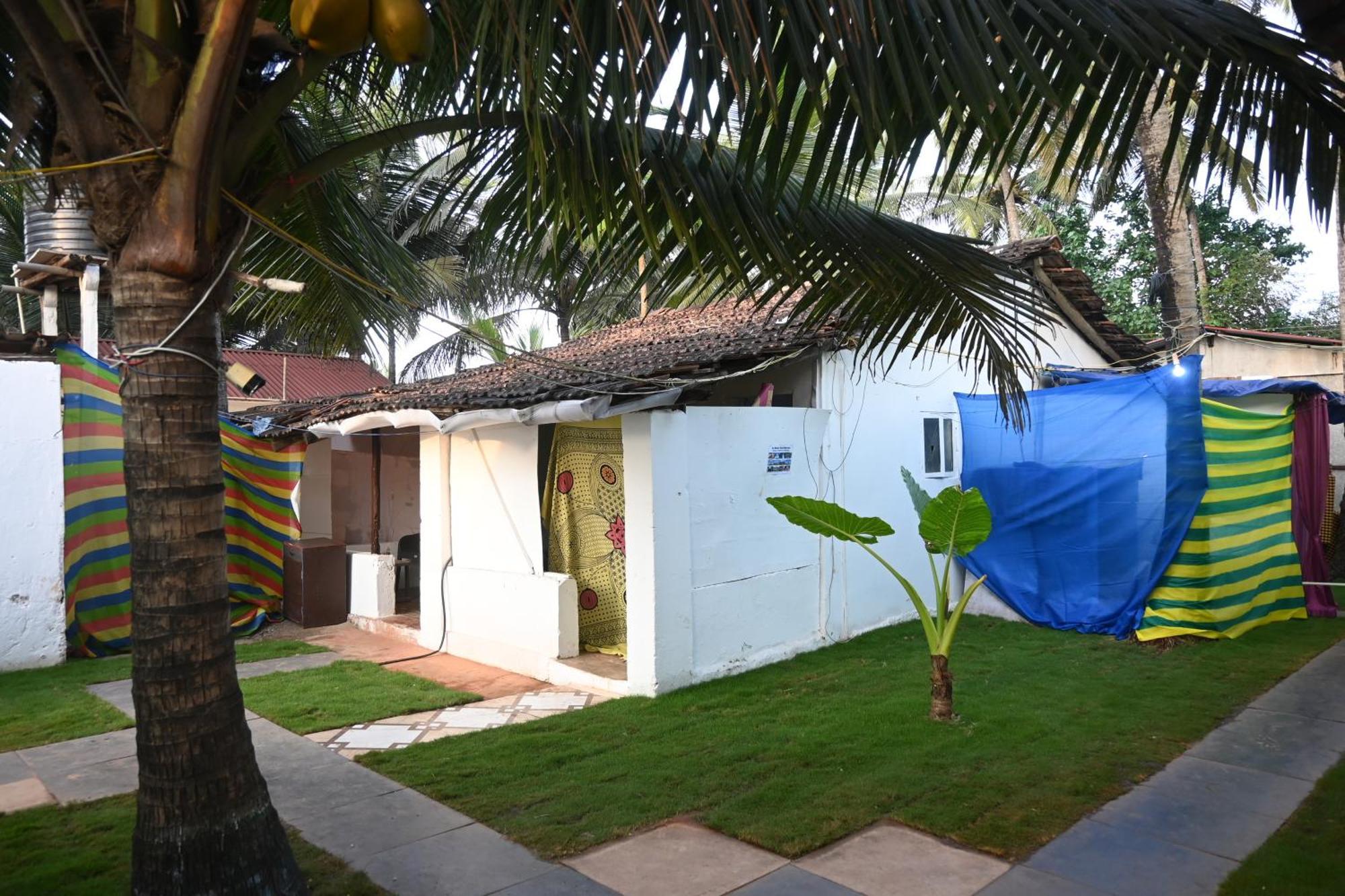 Kashinath Beach Huts 阿贡达 外观 照片