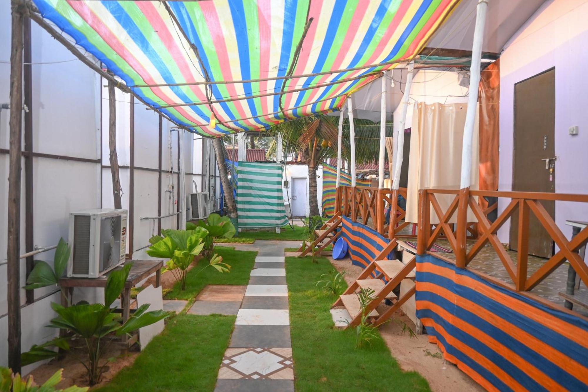 Kashinath Beach Huts 阿贡达 外观 照片
