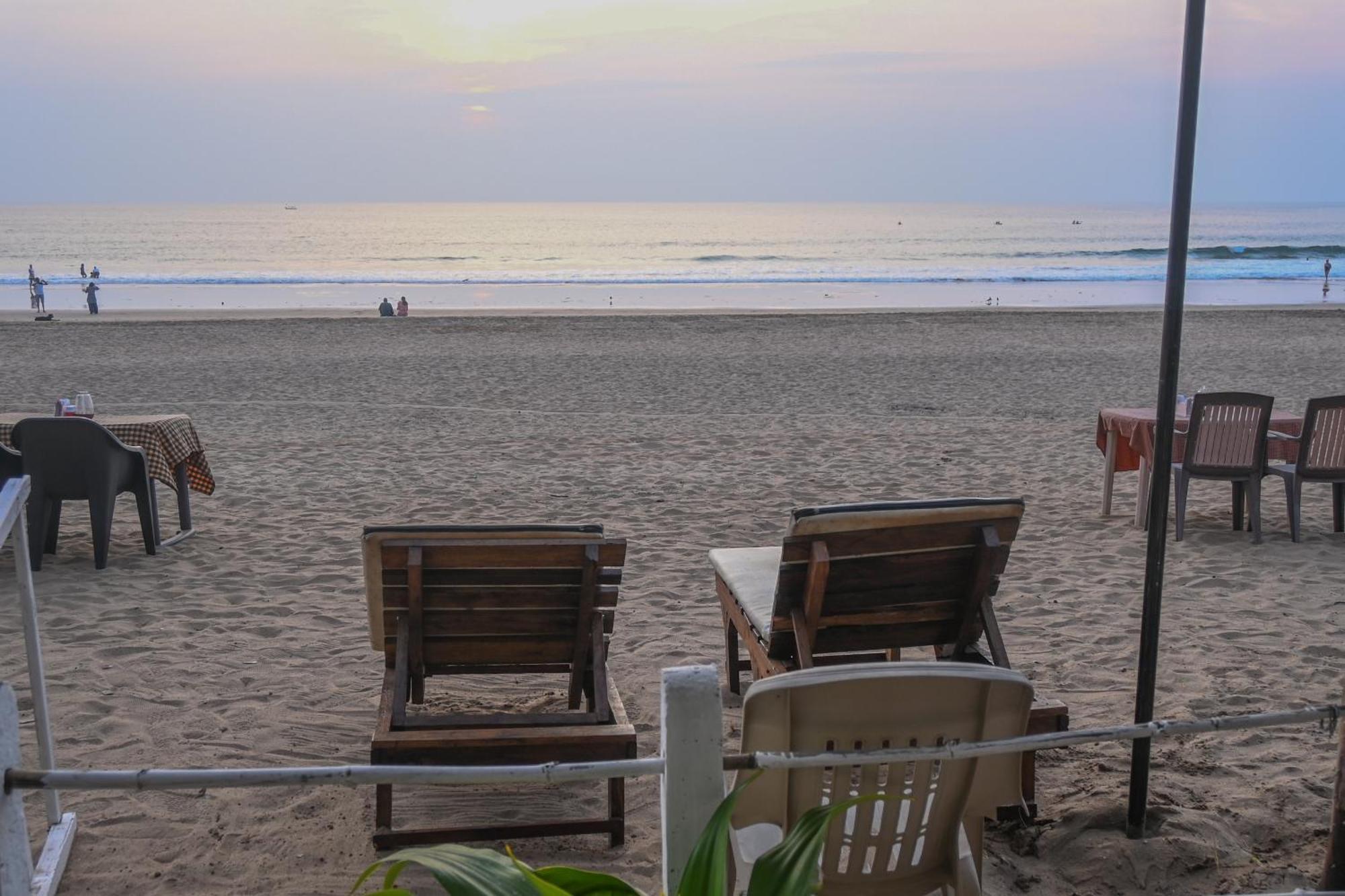 Kashinath Beach Huts 阿贡达 外观 照片