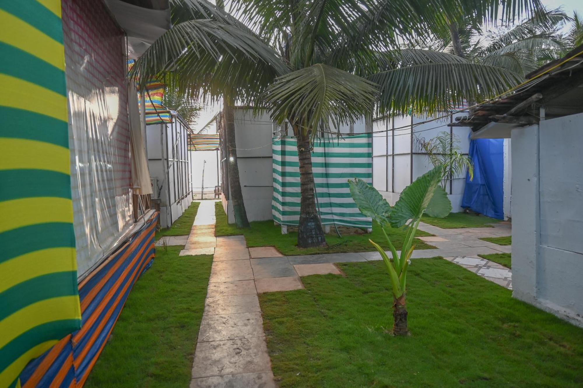 Kashinath Beach Huts 阿贡达 外观 照片