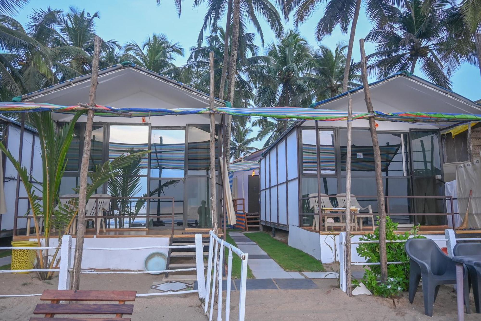 Kashinath Beach Huts 阿贡达 外观 照片