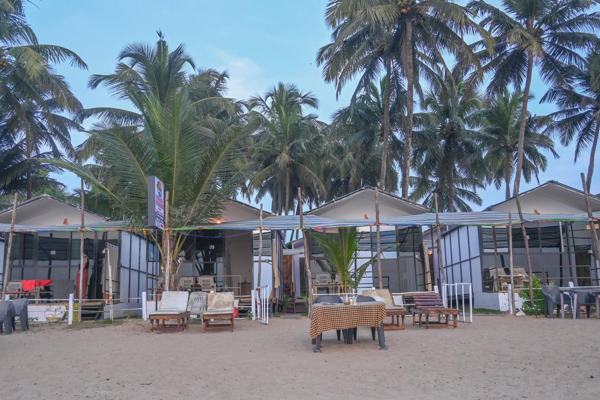 Kashinath Beach Huts 阿贡达 外观 照片