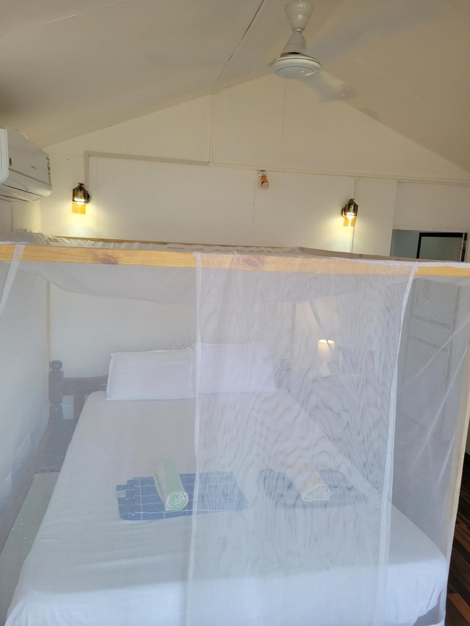 Kashinath Beach Huts 阿贡达 外观 照片
