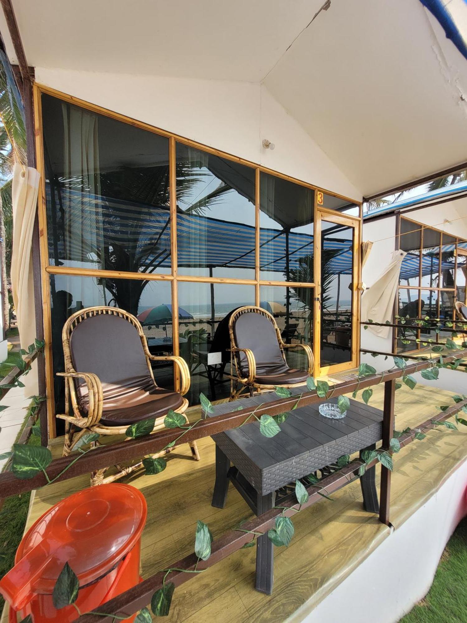 Kashinath Beach Huts 阿贡达 外观 照片