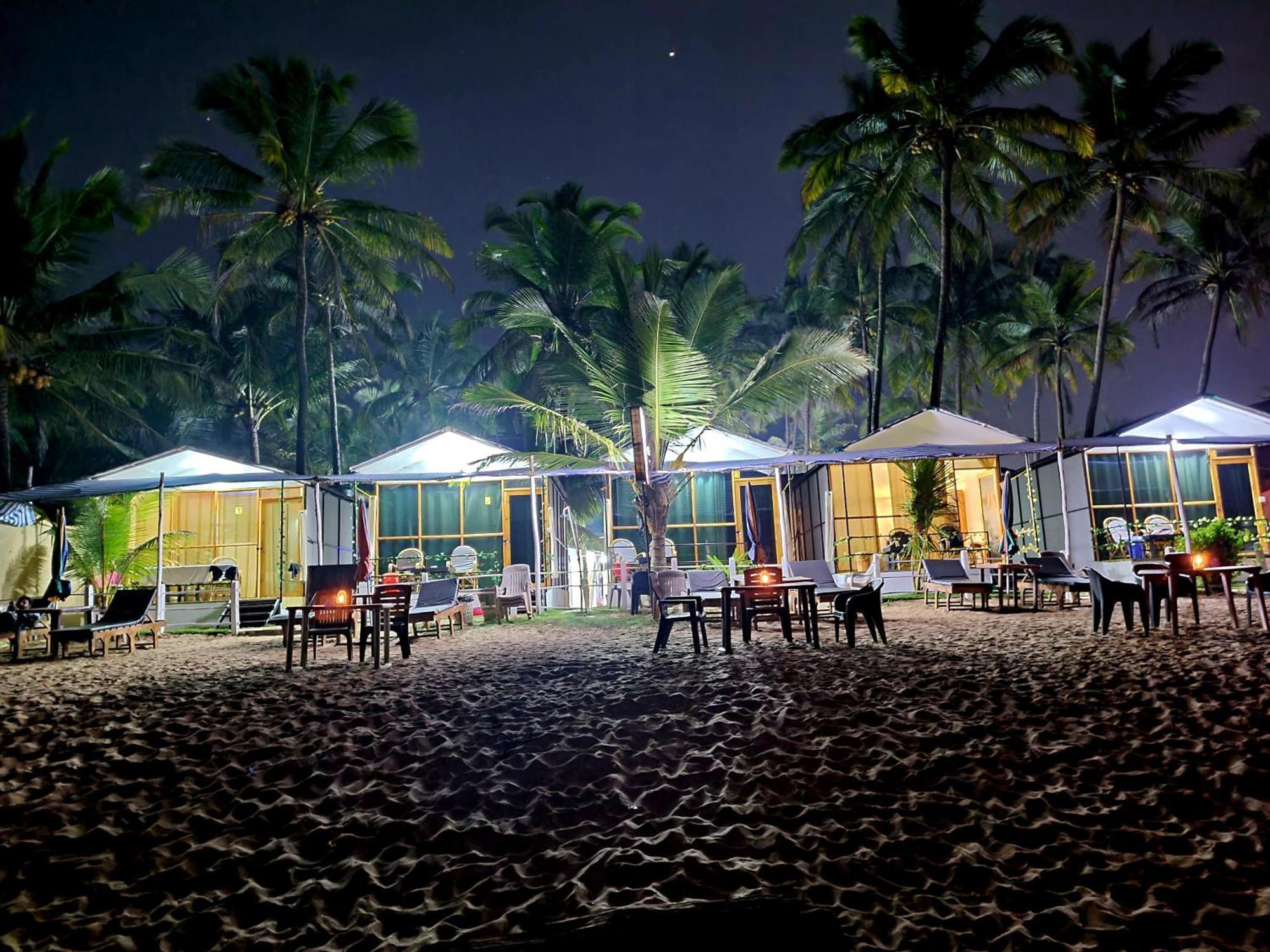 Kashinath Beach Huts 阿贡达 外观 照片