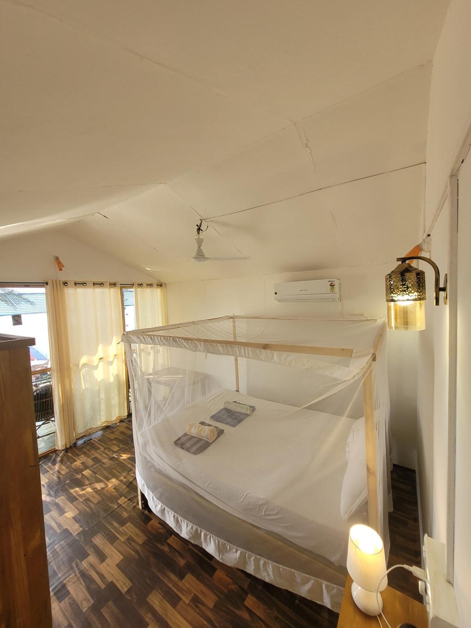 Kashinath Beach Huts 阿贡达 外观 照片