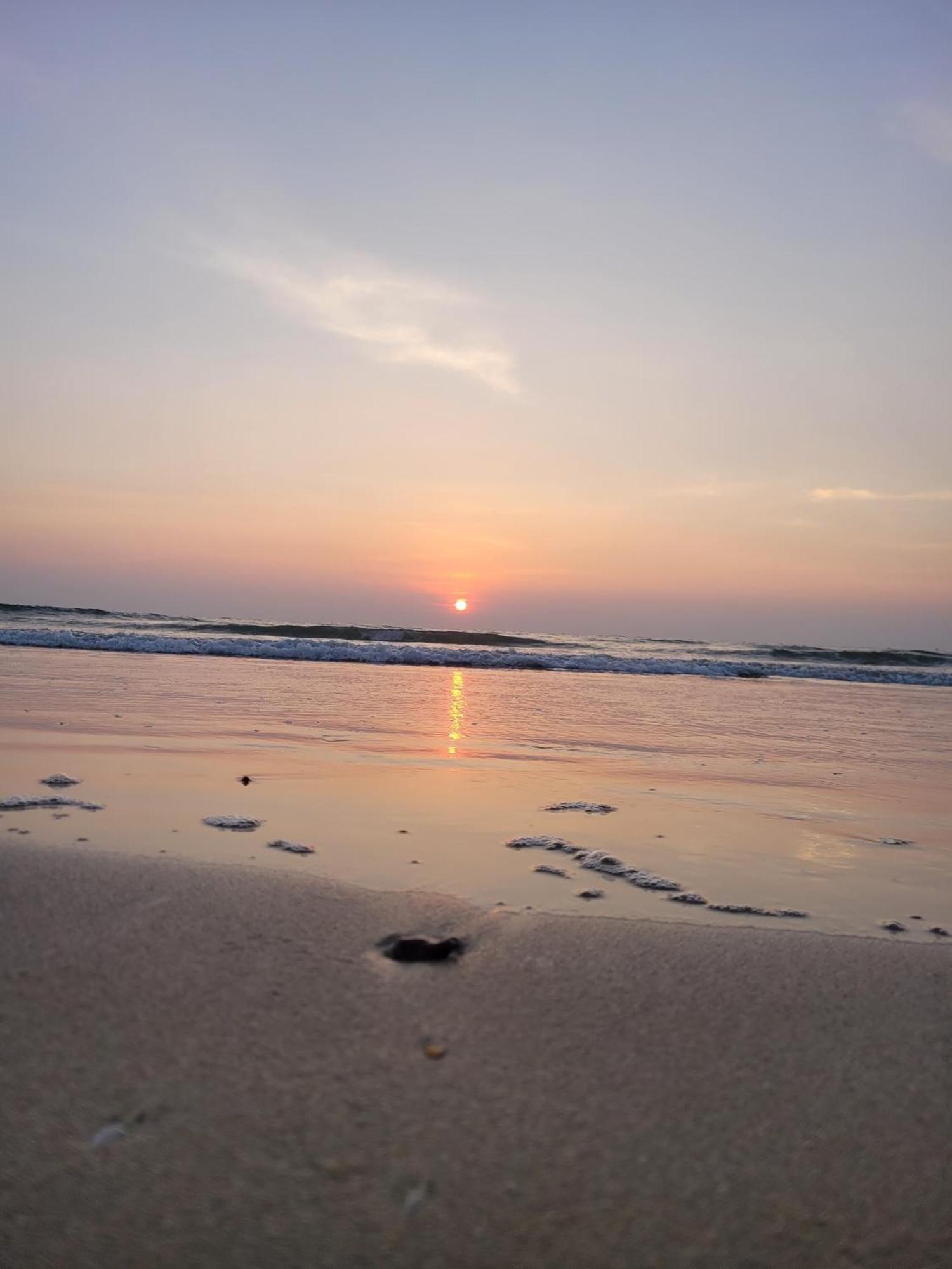 Kashinath Beach Huts 阿贡达 外观 照片