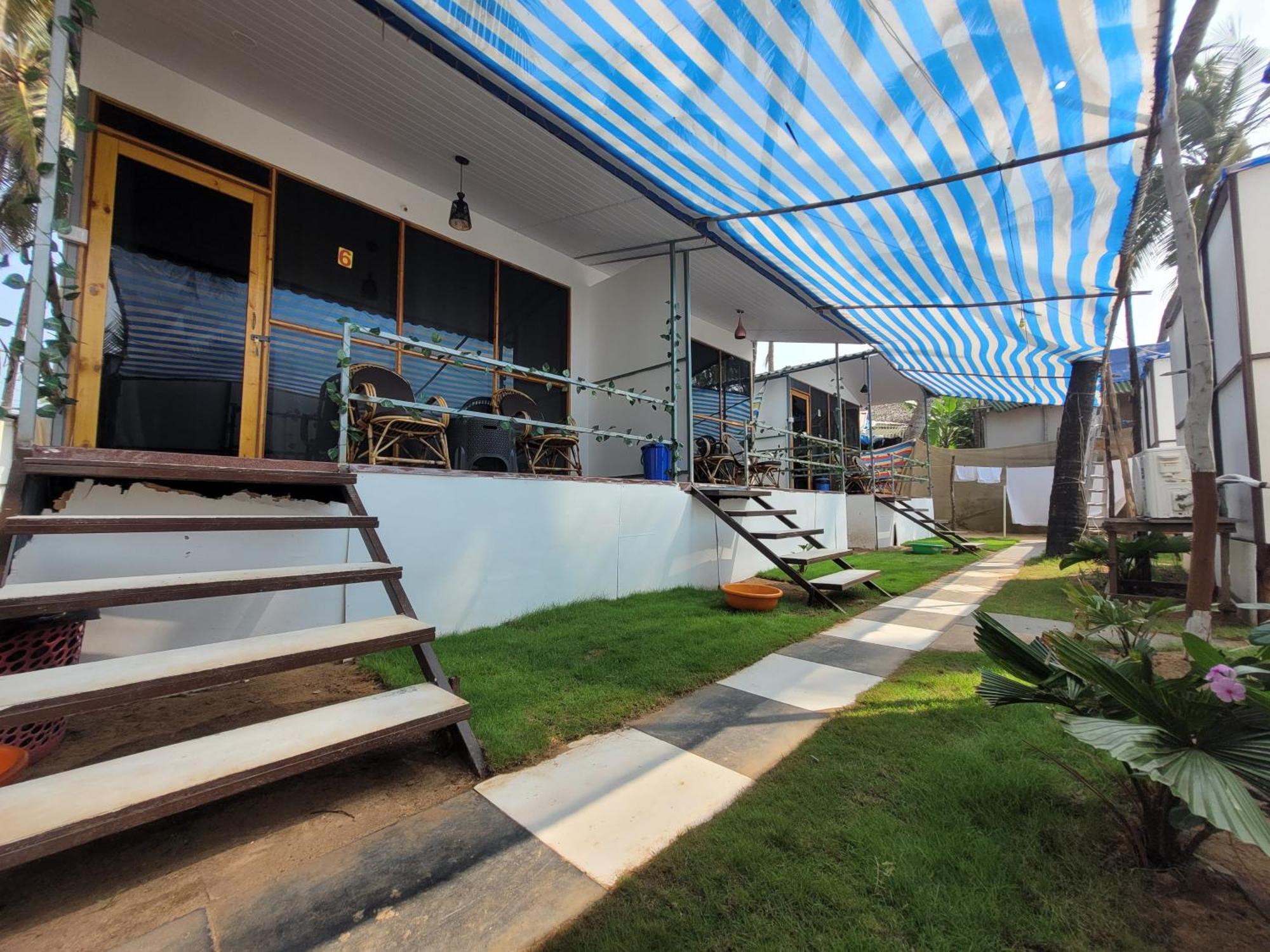 Kashinath Beach Huts 阿贡达 外观 照片
