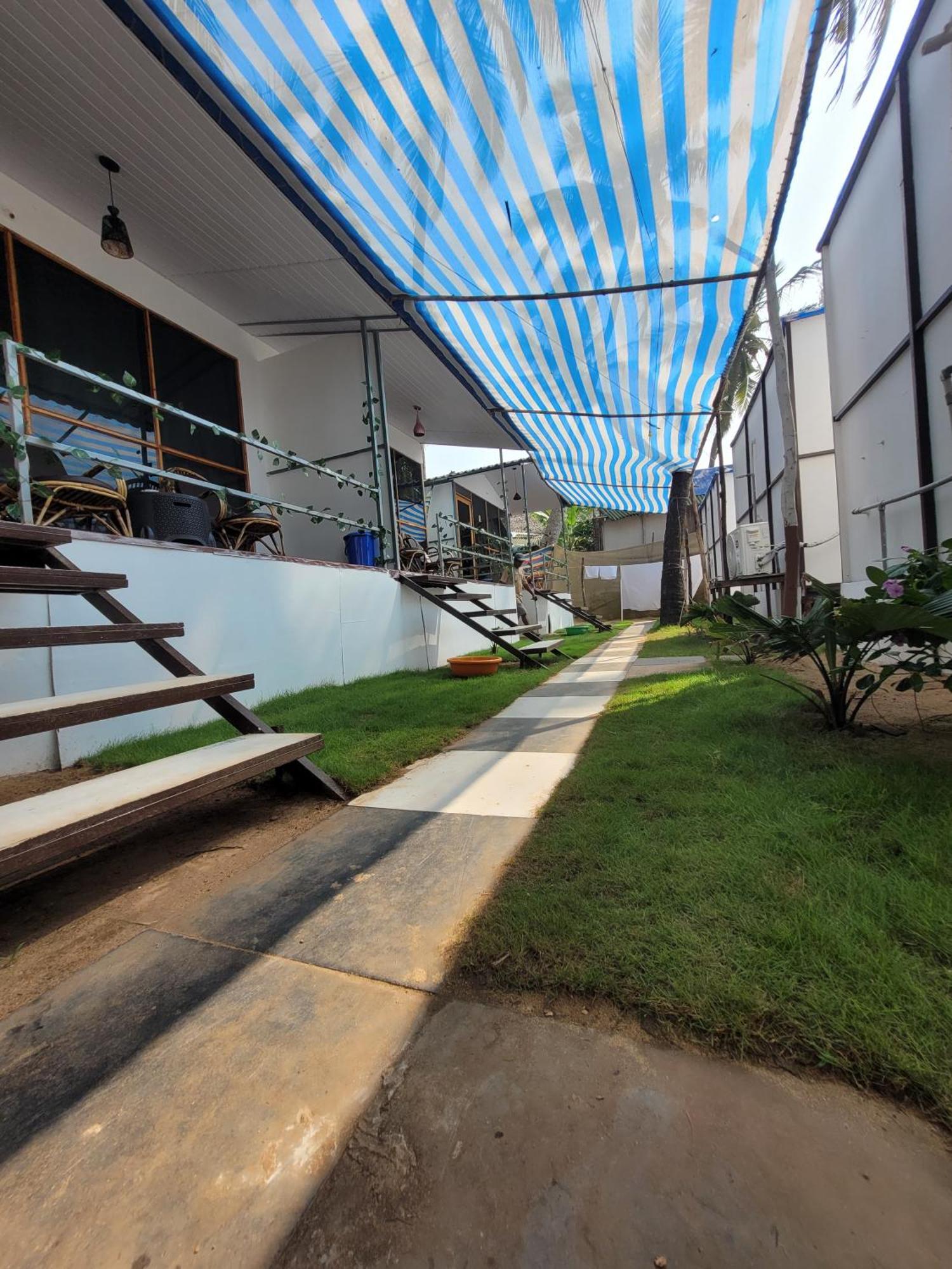 Kashinath Beach Huts 阿贡达 外观 照片