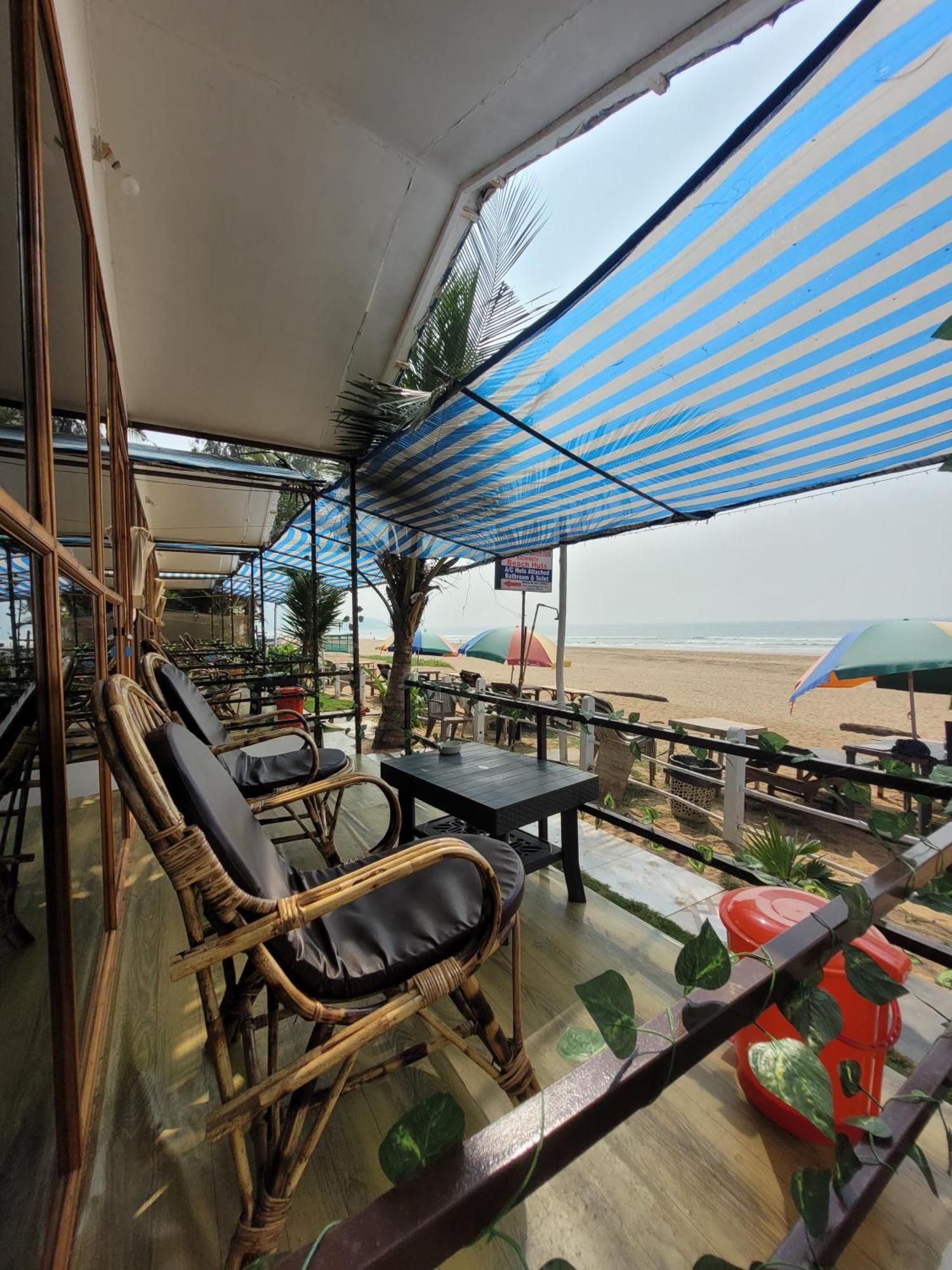 Kashinath Beach Huts 阿贡达 外观 照片