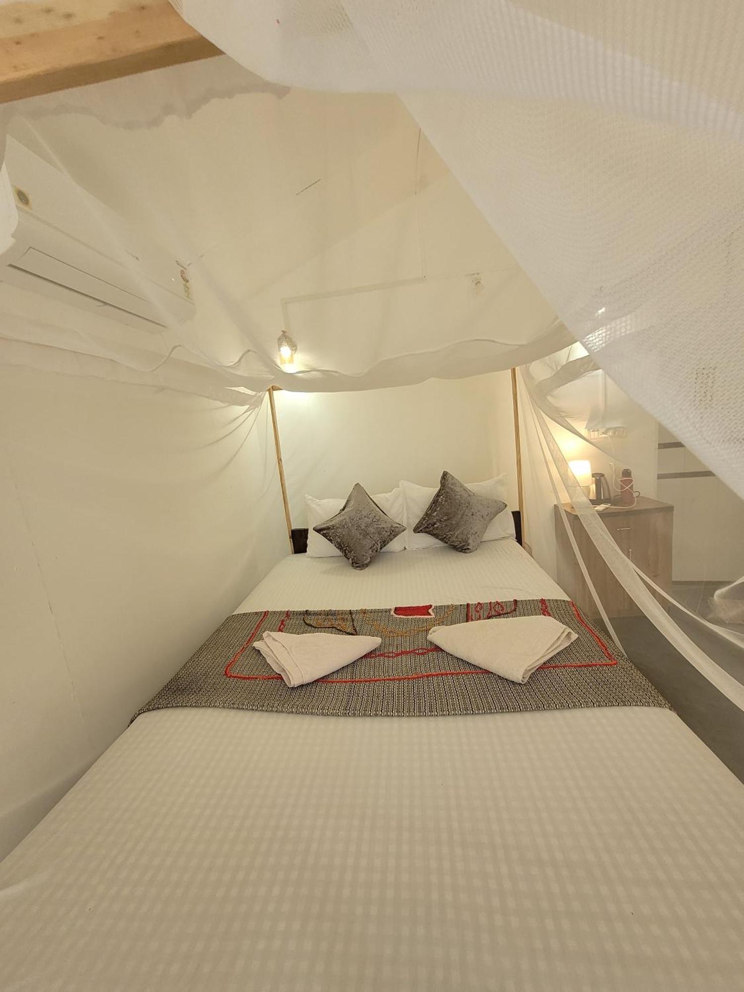 Kashinath Beach Huts 阿贡达 外观 照片